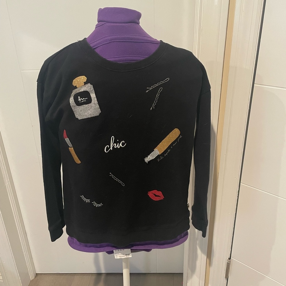 Girls Sweatshirt sz 12, but will best fit 8-10y.o.